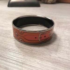 Hermès wide bangle